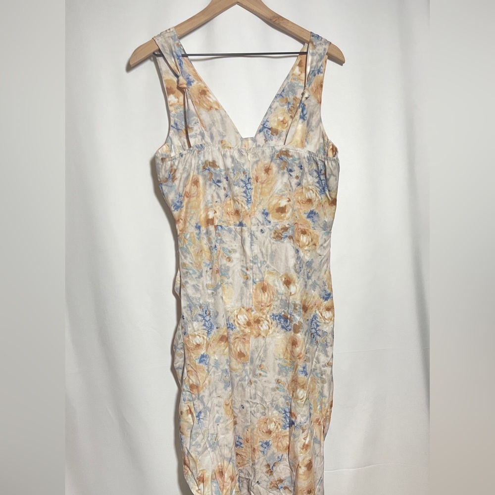 NWT Cider Floral Midi Dress - Picture 2 of 9